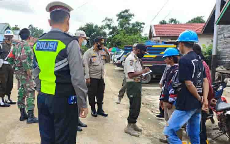 Operasi Yustisi Tetap Dilaksanakan Meskipun Kasus Covid di Pulang Pisau Melandai