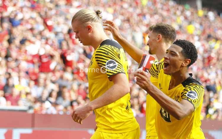 Setan Merah Siap Beli Haaland dan Bellingham Sekaligus