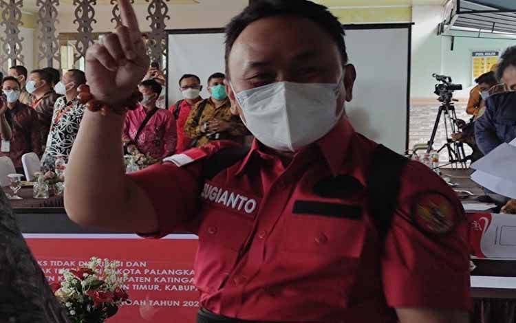 Gubernur Kalteng, Sugianto Sabran
