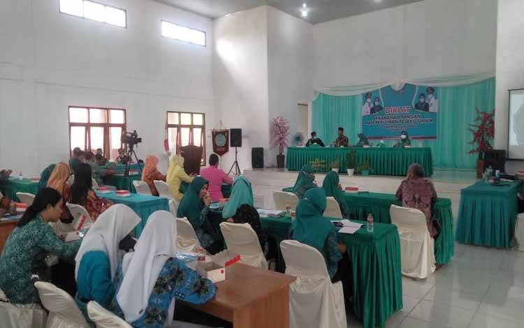 PKK Sukamara Harapkan Pelaku UMKM Bisa Memiliki Izin Usaha dan Edar