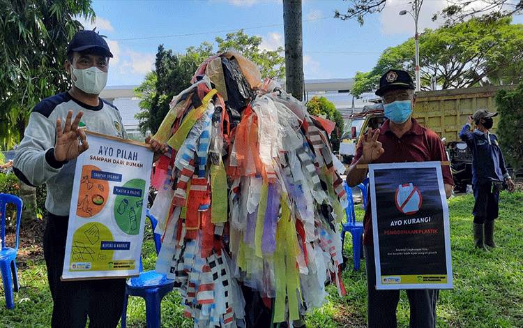 Peringati WCD, Pemko Palangka Raya Gelar Aksi Pungut Sampah dan Pilah Sampah dari Rumah