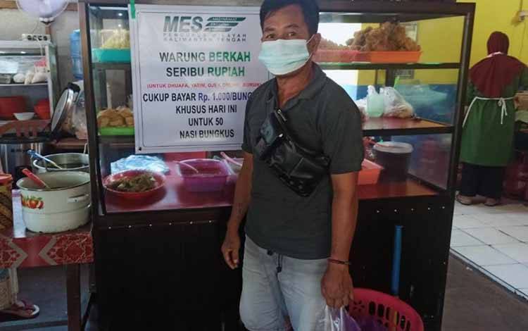 MES Bantu UMKM dan Masyarakat Melalui Program Warung Berkah Seribu Rupiah