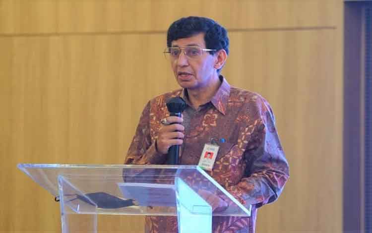 Direktur Jenderal Industri Logam, Mesin, Alat Transportasi, dan Elektronika (ILMATE) Kemenperin Taufieq Bawazier. ANTARA/HO-Kementerian Perindustrian