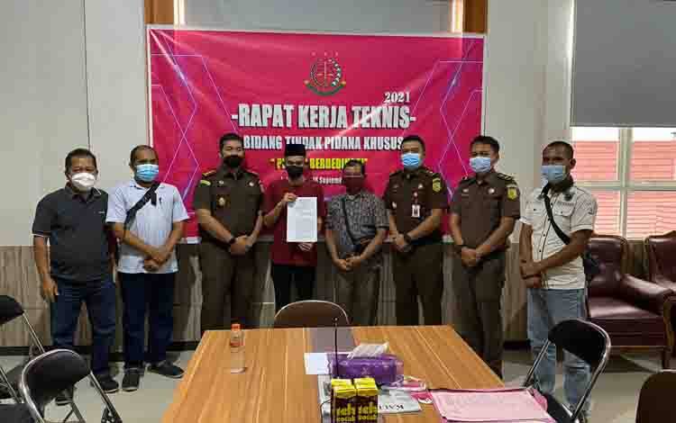 4 Perkara Penuntutan Dihentikan Kejari Kapuas Berdasarkan Keadilan Restoratif