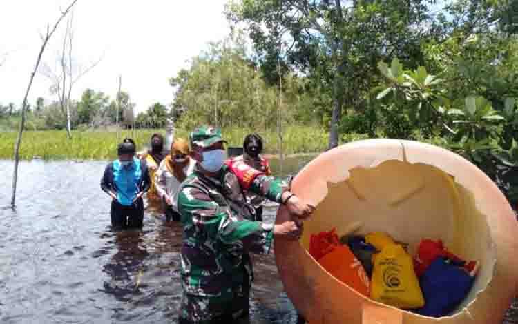 50 Hektare Kebun Warga Kalampangan Terendam Banjir