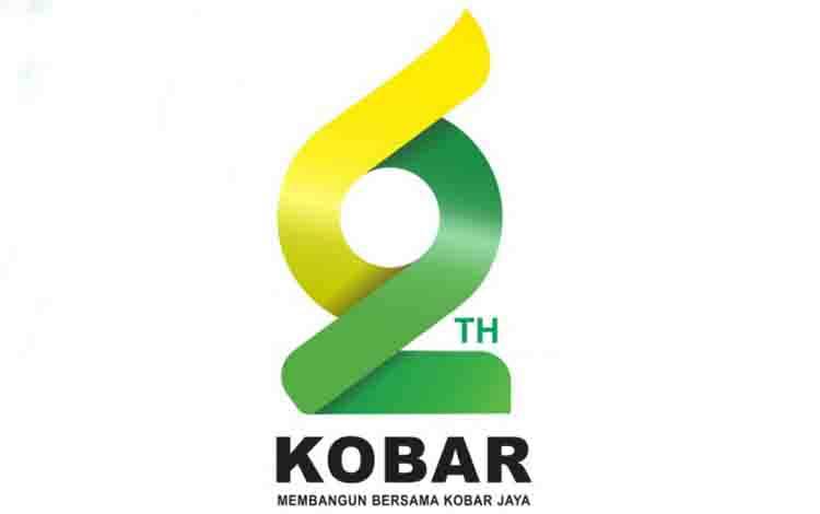 Ini Logo Resmi HUT Ke-62 Kabupaten Kobar Tahun 2021