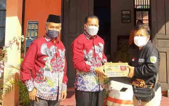PHBI Palangka Raya Bantu Warga Terdampak Banjir