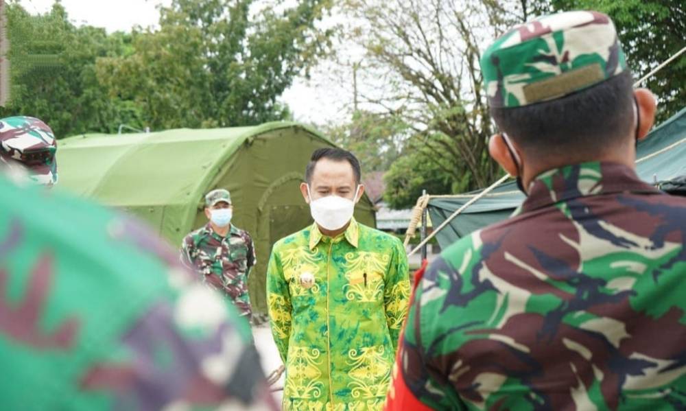 Pemko Palangka Raya Tingkatkan 3T Meski Covid-19 Menurun
