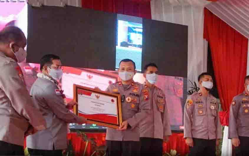 Satgas Saber Pungli Barito Utara Raih Penghargaan Tertinggi
