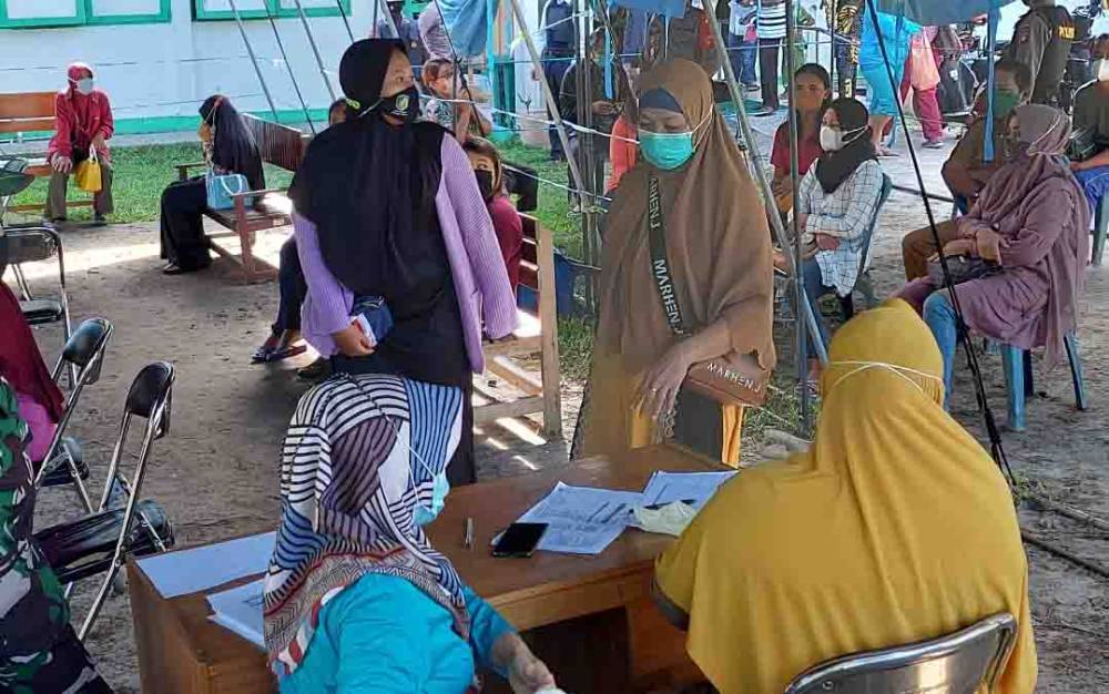 Anggota DPRD Kalteng Ingatakan Masyarakat Tetap Taati Protokol Kesehatan