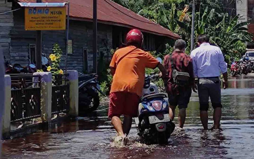 Waspadai Penyakit Akibat Banjir