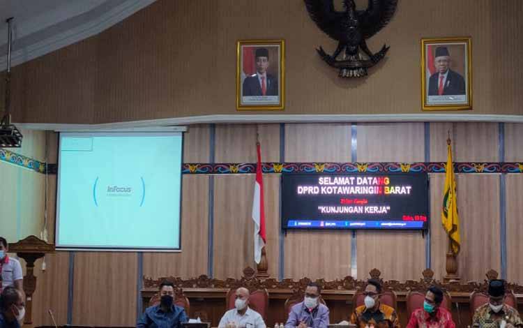 Anggota DPRD Kobar Kunker ke Kotim Belajar Dongkrak PAD
