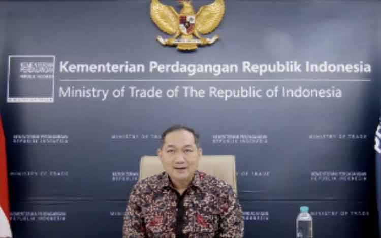 Kemendag Uji Coba Penggunaan Aplikasi PeduliLindungi di Pasar Rakyat