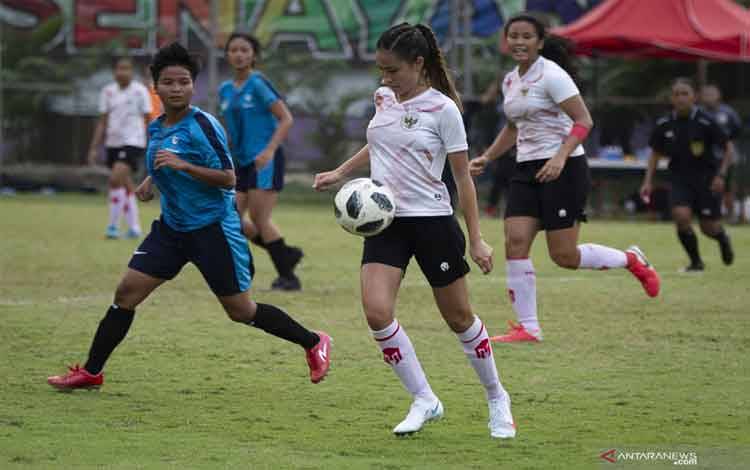 20 Pemain Timnas Putri Siap Berlaga di Kualifikasi Piala Asia 2022
