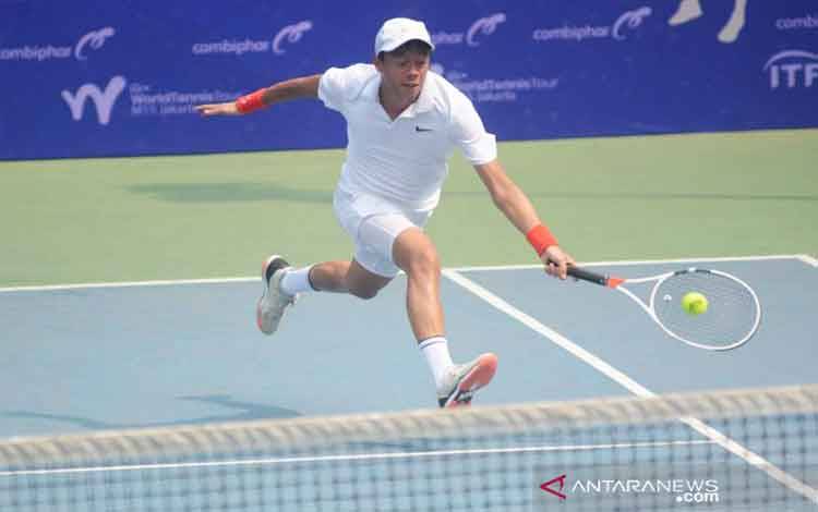 Indonesia Imbangi Barbados pada Hari Pertama Davis Cup 2021