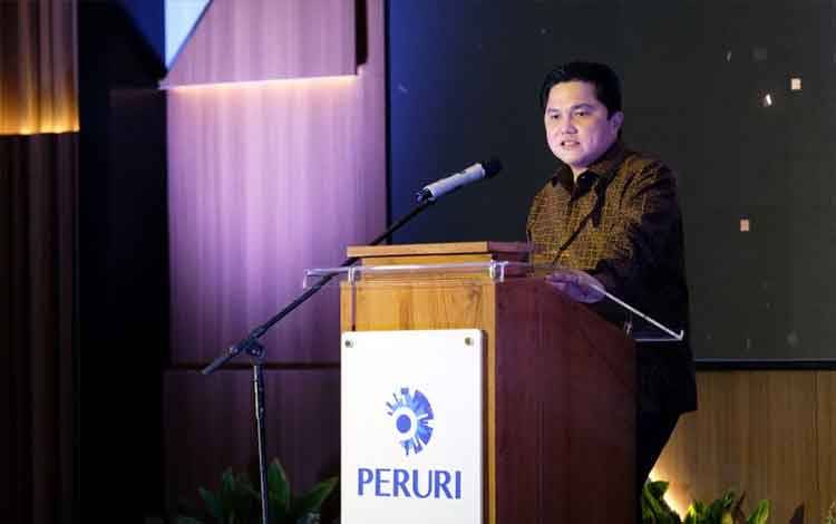 Erick Thohir: Perubahan Rantai Pasok Global Jadi Tantangan Besar