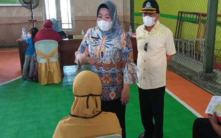 Bantu Maksimalkan Sasaran, DPD Golkar Kalteng Gelar Vaksinasi Massal di Kobar