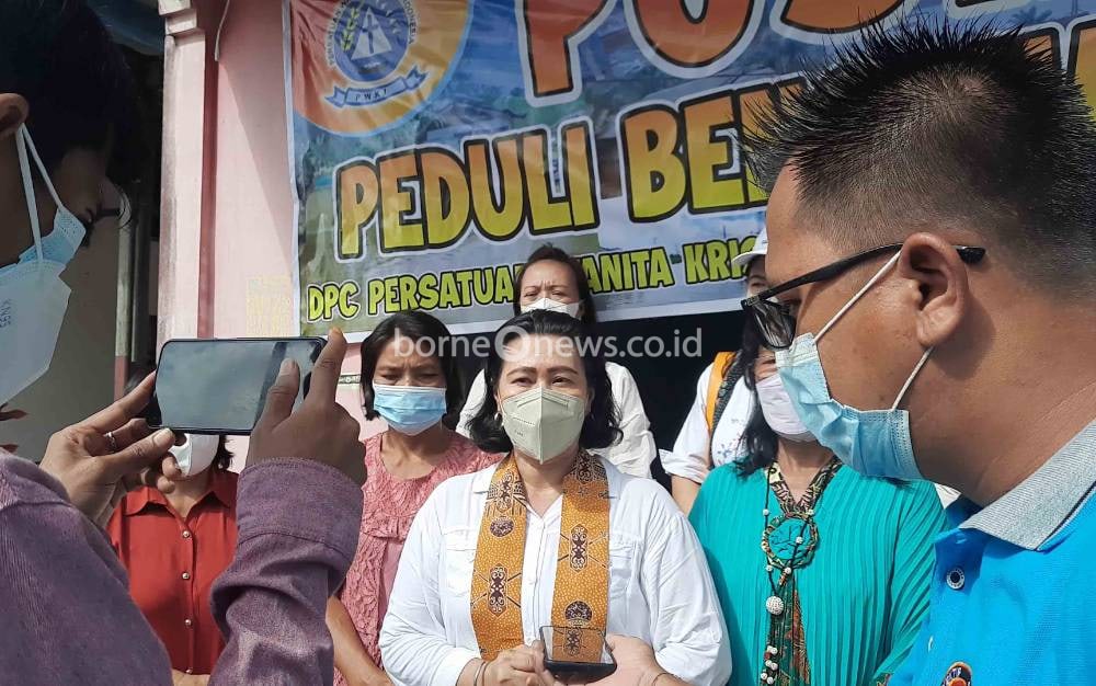 Masyarakat Gunung Mas Diminta Manfaatkan Pekarangan