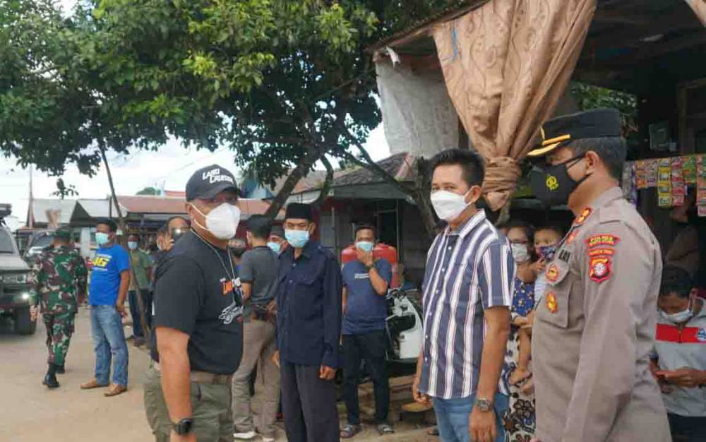 Lintasi Jalan Alternatif Menuju Muara Teweh, ini Kata Rombongan Kapolda Kalteng dan Danrem Panju Panjung