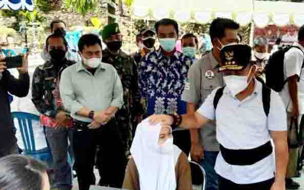 Vaksinasi Massal di Barito Utara Diikuti 400 Pelajar dari Seluruh Kecamatan