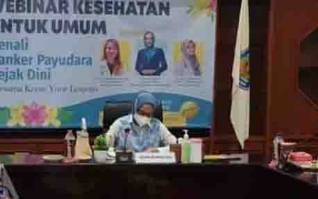 Kaum Wanita Diminta Waspadai Bahaya Kanker Payudara