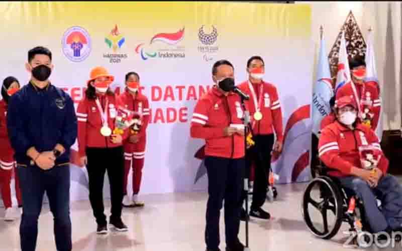 Pemerintah akan Bangun Pemusatan Latihan untuk Atlet Disabilitas