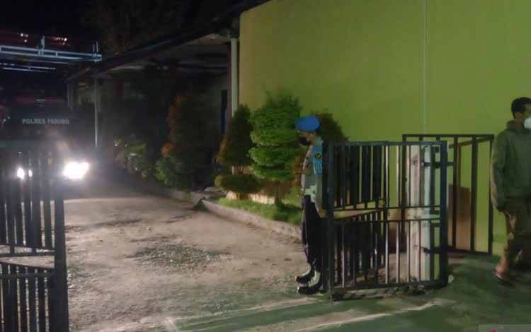 Jenazah Teroris Poso Tiba di RS Bhayangkara Palu