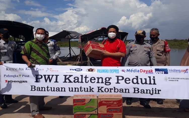 Gerakan PWI Peduli Program Sosial Insan Pers PWI Kalteng