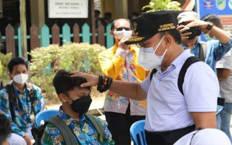 Gubernur Kalteng Tekankan Pentingnya Pendidikan Karakter Bagi Siswa