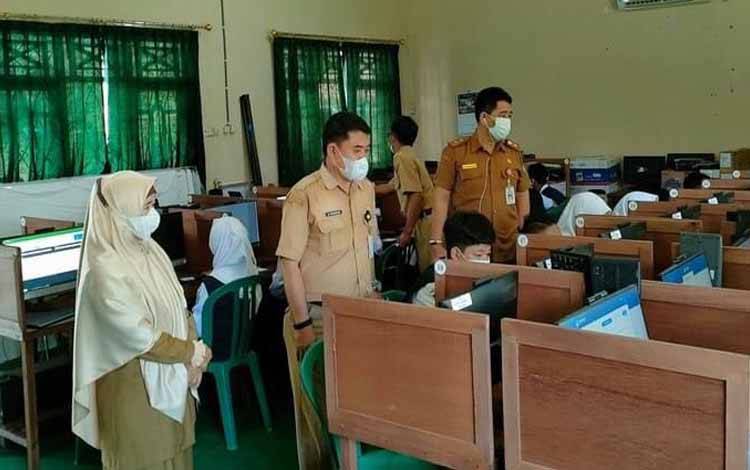 Pembelajaran Tatap Muka Terbatas di Kotim Jadi Perhatian Kabupaten Tetangga