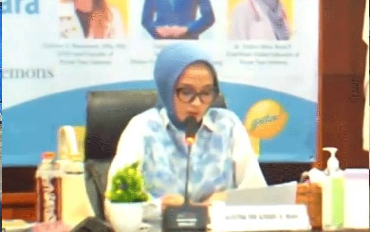 Ketua TP-PKK Kalteng Bagikan Tips Deteksi Dini Kanker Payudara