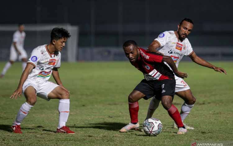Angelo Akui Persija Kesulitan Hadapi Permainan Cepat Persipura