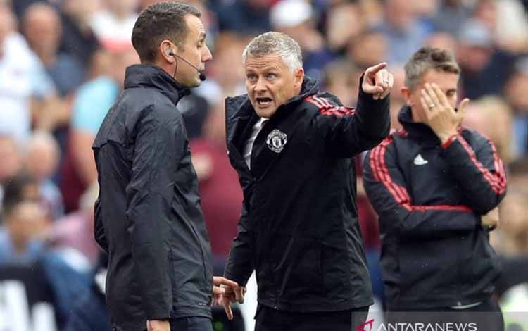 Walau Menang Solskjaer Masih Keluhkan MU Seharusnya dapat 2 Penalti