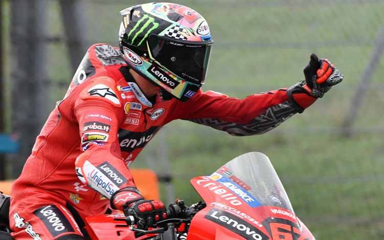 Bagnaia Juarai GP San Marino Demi Pangkas Jarak dari Quartararo