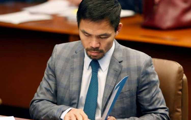 Petinju Manny Pacquiao akan Maju sebagai Capres Filipina