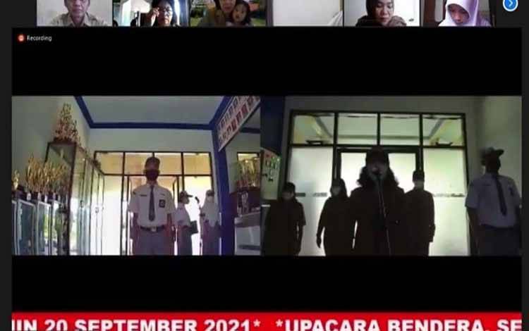 SMAN 5 Palangka Raya: Ikuti Vaksinasi dan Bersiaplah Mengikuti PTM Terbatas