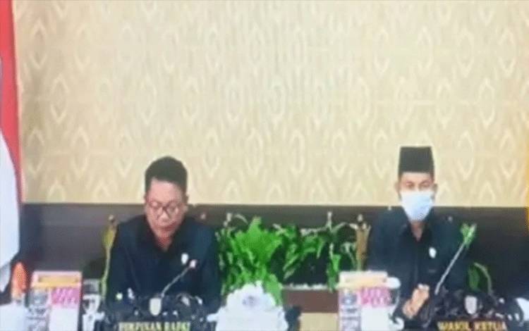 DPRD Kalteng Gelar Rapat Paripurna ke-II Masa Persidangan III, ini Agendanya