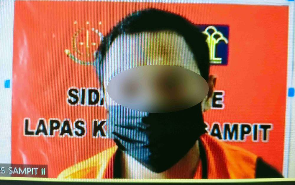 Eko Mengaku Jadi Kurir Sabu 8 Kali