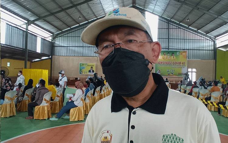 Sasaran Vaksinasi Kabupaten Kobar Sudah 31 Persen