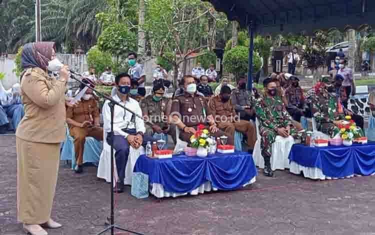 Bupati Kobar Ajak Insan Perhubungan Tingkatkan Pelayanan Jasa Transportasi