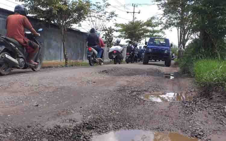 Anggota Dewan Tegaskan Perbaikan Jalan Kenan Sandan Tidak Cukup Rp 1 Miliar