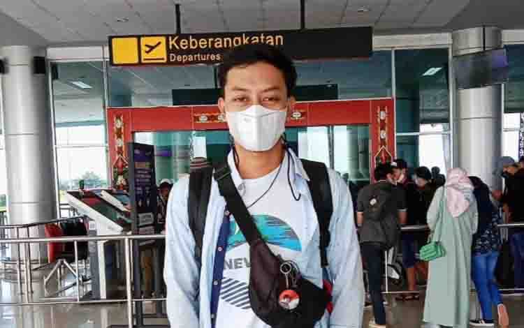 Mahasiswa Fisip UPR Wakili Kalteng Magang di DPR RI