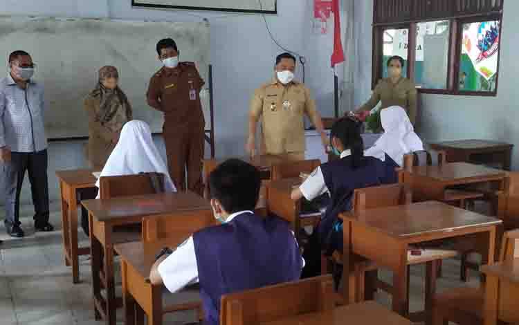 Pembelajaran Tatap Muka, Dinas Pendidikan Kotim : Belum Ada Laporan Siswa Terpapar Covid-19