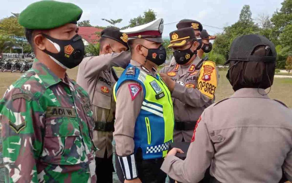 Pengendara Diminta Patuhi Sejumlah Poin Sasaran Operasi Operasi Patuh Telabang 2021