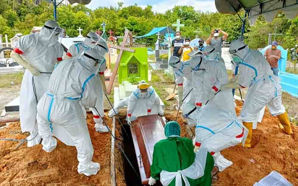 Pasien Covid-19 Meninggal Dunia di Barito Timur Meningkat Jadi 46 Orang