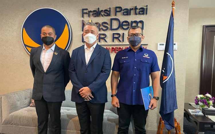 Keponakan SBY Jadi Ketua DPW NasDem Jakarta