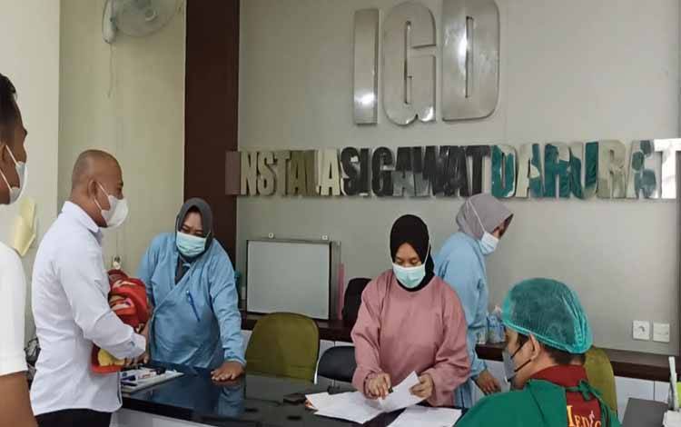 Polisi Masih Cari Pelaku Pembuang Bayi di Desa Penyang