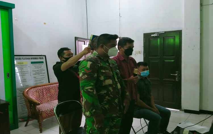Sempat Ditanya Soal Uang Pembelian Batako Residivis Mengaku Tidak Masalah