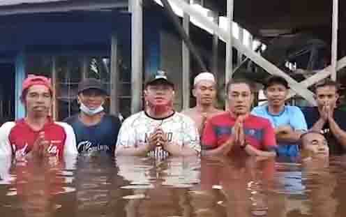 Respon Gubernur Kalteng Tangani Banjir Mendapat Apresiasi