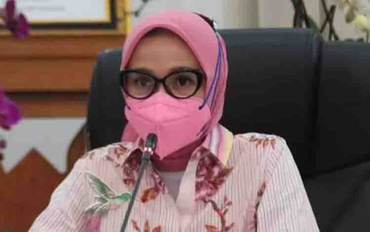 Ketua TP-PKK Kalteng Minta Pihak Sekolah Aktif Sosialisasikan Vaksinasi